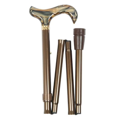 CLASSIC CANES 4619B<br/>渲染大理石手柄可摺疊手杖 ( 72-82cm)