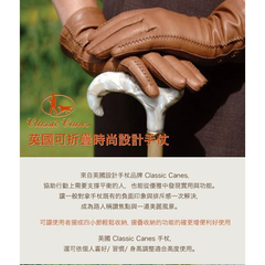 CLASSIC CANES 4619B<br/>渲染大理石手柄可摺疊手杖 ( 72-82cm)