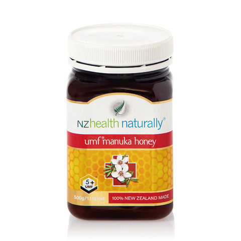 NZ HEALTH NATRUALLY UMF5+ Manuka Honey<br/>麥蘆卡活性蜂蜜 UMF5+ (共2款)