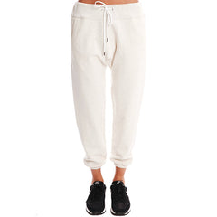 3.1 PHILLIP LIM Oatmeal Sweatpant<br/>純白棉質縮口休閒褲