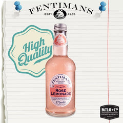 FENTIMANS<BR/>保加利亞玫瑰檸檬汽水 (6入/12入組) 2024 減糖版