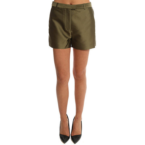 3.1 PHILLIP LIM Satin Flat Front Shorts<br/>緞面西裝短褲 (共2色)