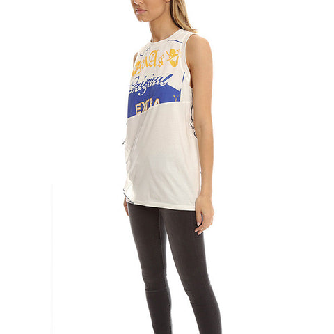 3.1 PHILLIP LIM Mas Original Tank<br/>印花花邊背心