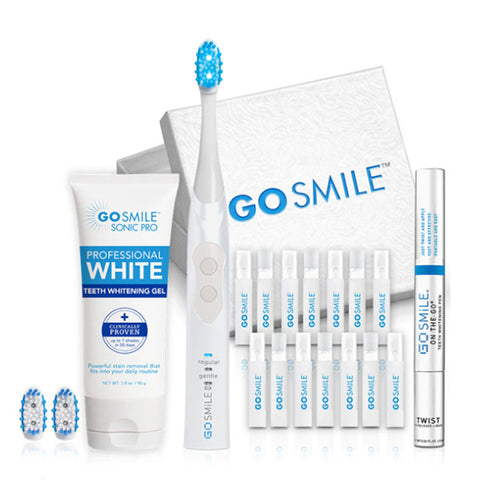 GO SMILE Professional Teeth Whitening System<br/>專業藍光牙齒美白組合