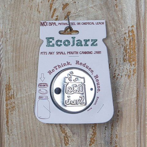 ECOJARZ Classic<br/>不鏽鋼飲料杯蓋 - 窄口