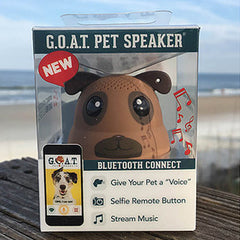 G.O.A.T. Pet Speaker<br/>寵物互動式藍芽音箱 - Frankie the Pug