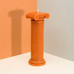 DOIY Hestia Column Candle M Terracotta<br/>羅馬柱 - 蠟燭 (共2款)