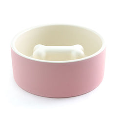 HAPPY PET PROJECT Slow Feed Dog Bowl<br/>犬用健康慢食碗 - 大 (共3色)