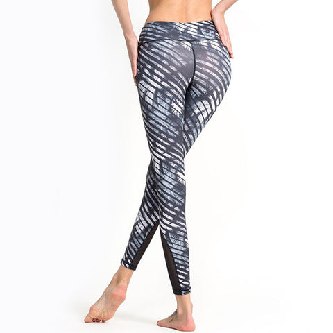 PURE APPAREL Islander AOP Legging<br/>Islander 印花緊身褲 - 黑
