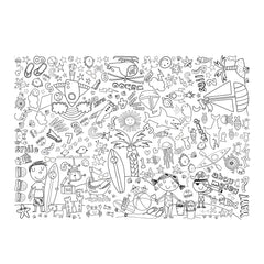 GIBBY & LIBBY Gigantic Coloring Sheets<br/>塗鴉壁畫 (共2款)