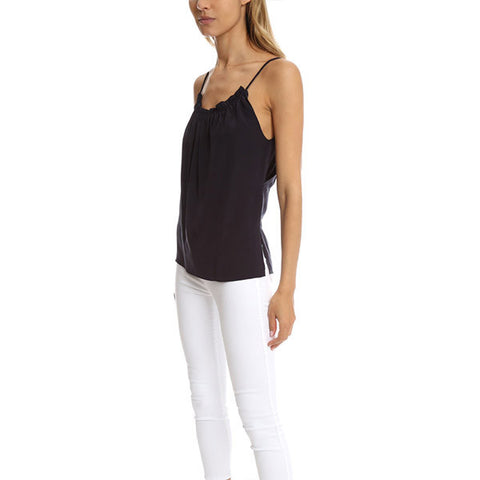 3.1 PHILLIP LIM Shirred Tank<br/>領口抓皺露背背心 (共2)