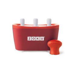 ZOKU<br/>快速製冰棒機 - 三支裝 (共6色)