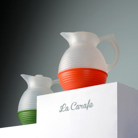 LA CARAFE<BR/>法式美學典藏水壺 Vintage 系列  - 橙