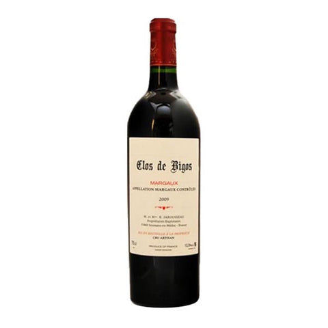 Clos de Bigos, Margaux<br/>畢高莊園紅葡萄酒 (6瓶/入)