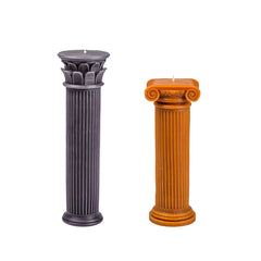 DOIY Hestia Column Candle M Terracotta<br/>羅馬柱 - 蠟燭 (共2款)