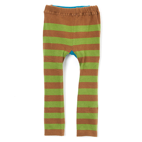 DOODLE PANTS Woodland Owl Leggings<BR/>木頭島貓頭鷹緊身褲
