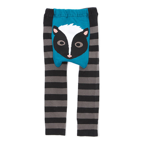 DOODLE PANTS Woodland Skunk Leggings<BR/>木頭島鼬鼠緊身褲