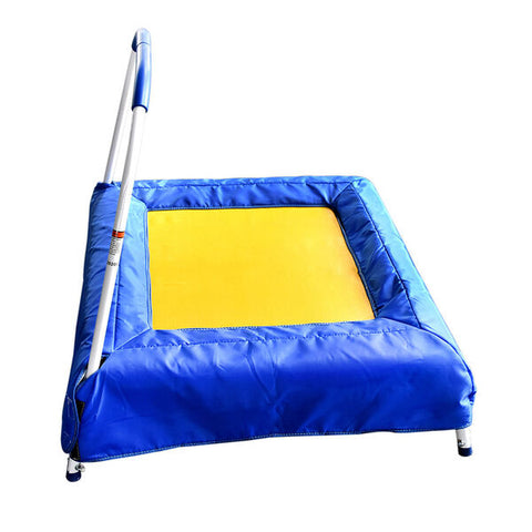 JUMP POWER<br/>兒童方形迷你跳床 - 靛色