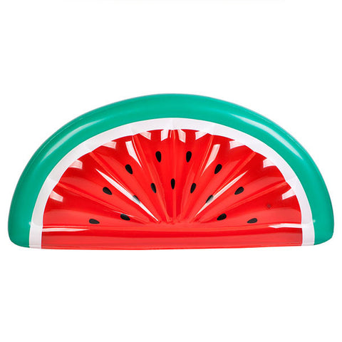 SUNNYLIFE Watermelon Luxe Lie On Float<br/>西瓜造型豪華浮板