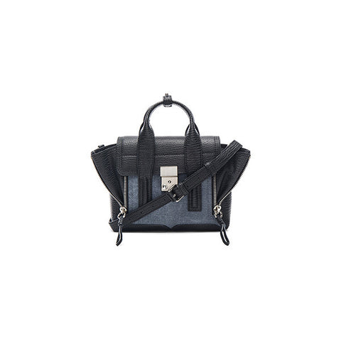 3.1 PHILLIP LIM Pashli Mini Satchel (AE16-A0226DNM) - Shark Tank Taiwan 