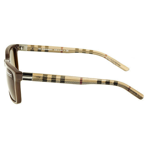 Burberry - Square Brown Acetate Sunglasses 0BE4097-55-323773 (32% off) - Shark Tank Taiwan 