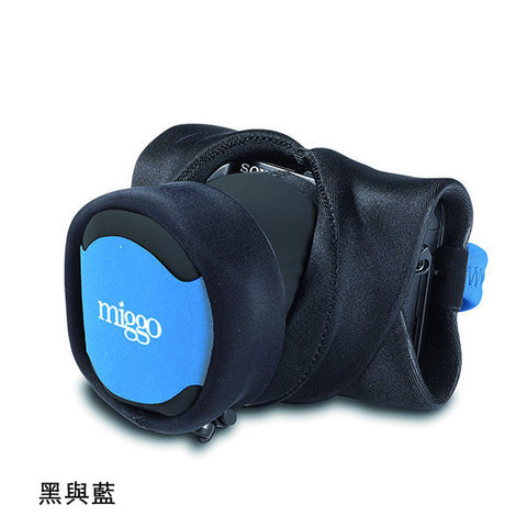 MIGGO CSC Grip & Wrap Case <br/>二合一彈性微單手腕帶 (共7款) - Shark Tank Taiwan 