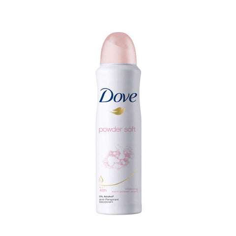 DOVE Powder Soft<br/>多芬輕柔嫩肌制汗爽身噴霧