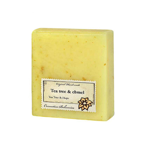 BOEMI Tea Tree & Hops Handmade Soap<br/>茶樹啤酒花手工甘油皂