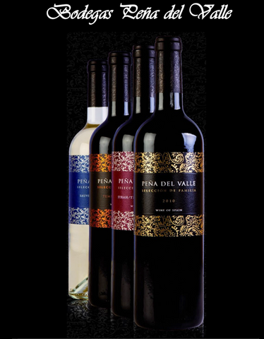 Bodegas Peña Del Valle </br> TEMPRANILLO  2013 Pack of Six (6瓶裝) - Shark Tank Taiwan 歐美時尚生活網